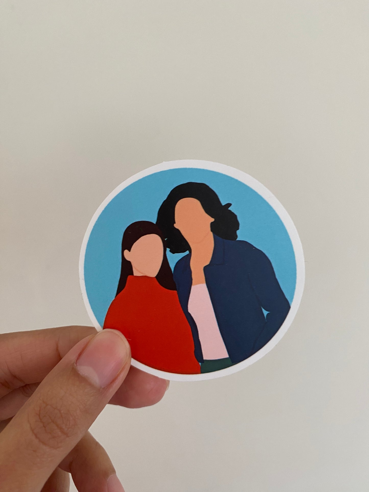 Sticker Gilmore Girls