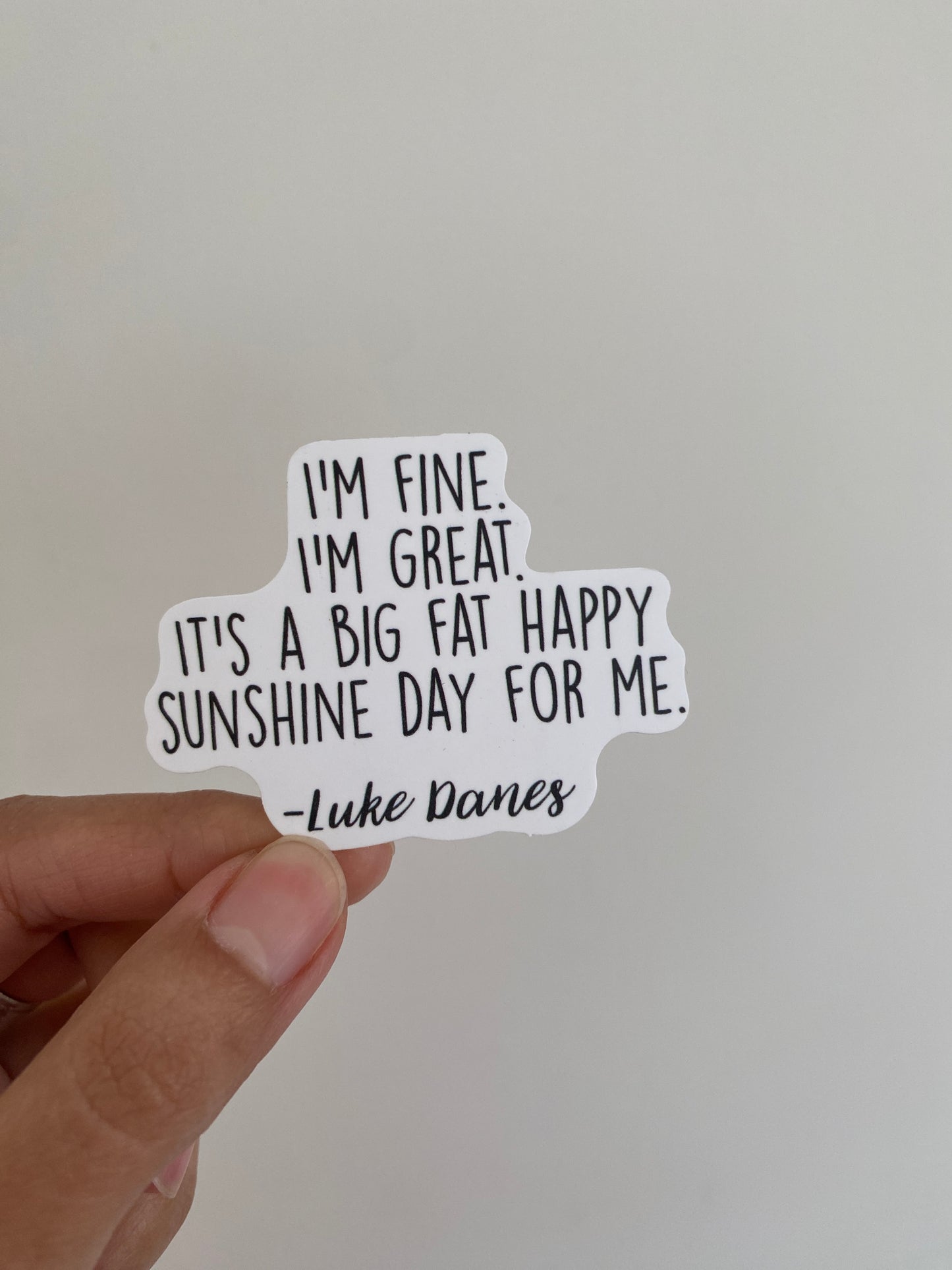 Sticker Gilmore Girls
