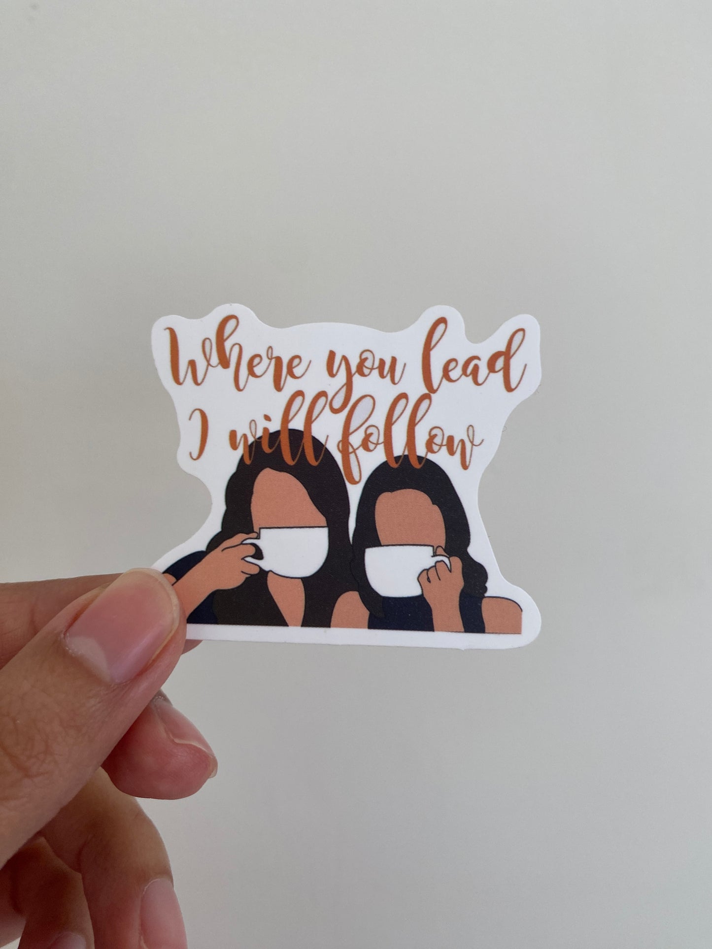 Sticker Gilmore Girls