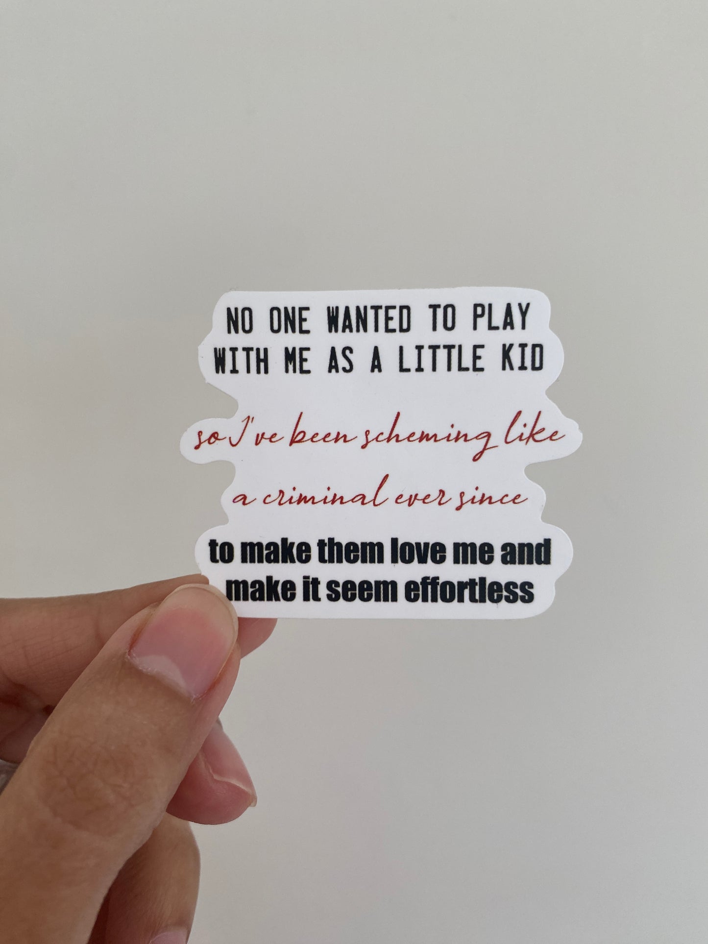 Sticker Taylor Swift