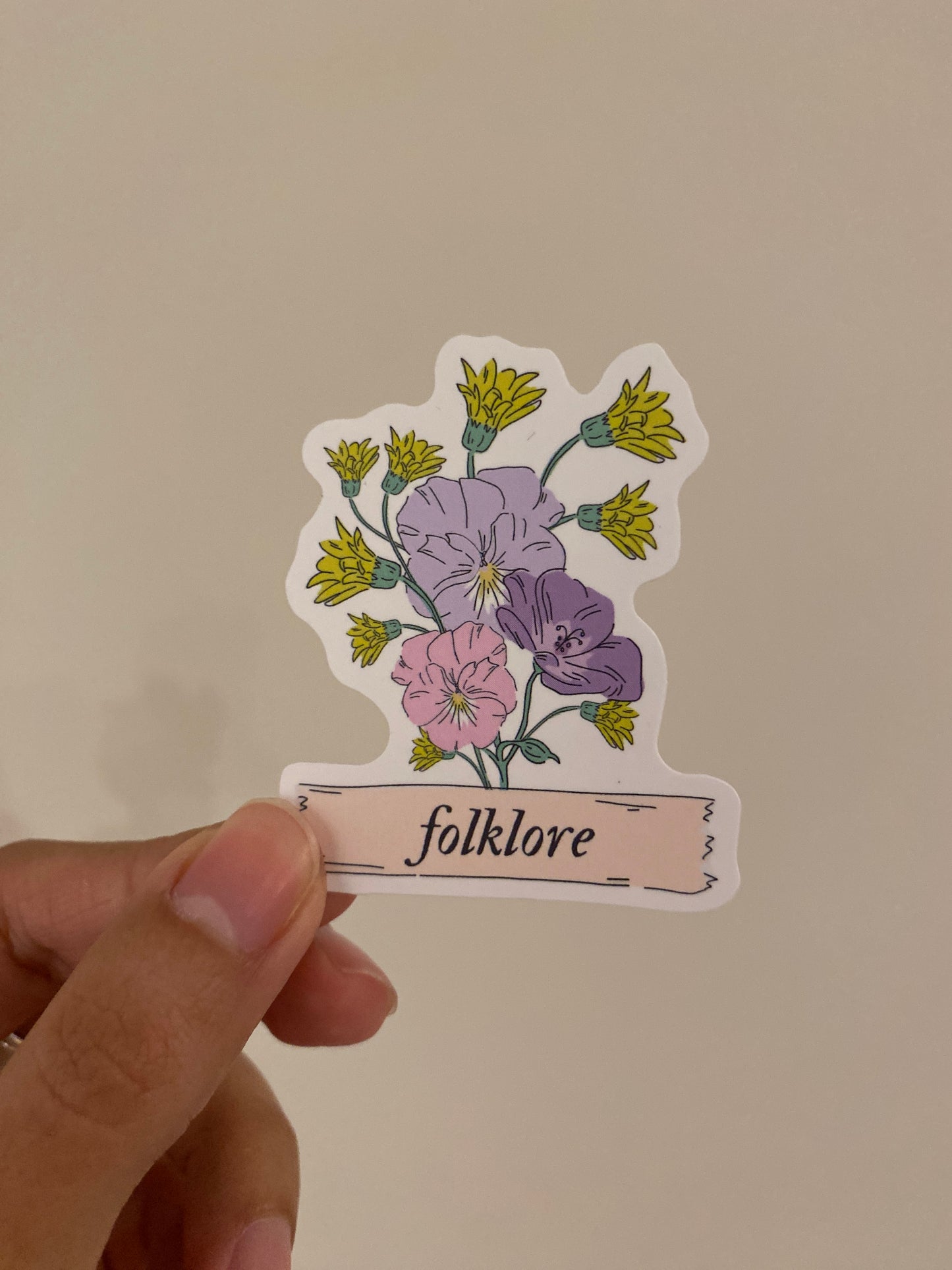 Sticker Taylor Swift
