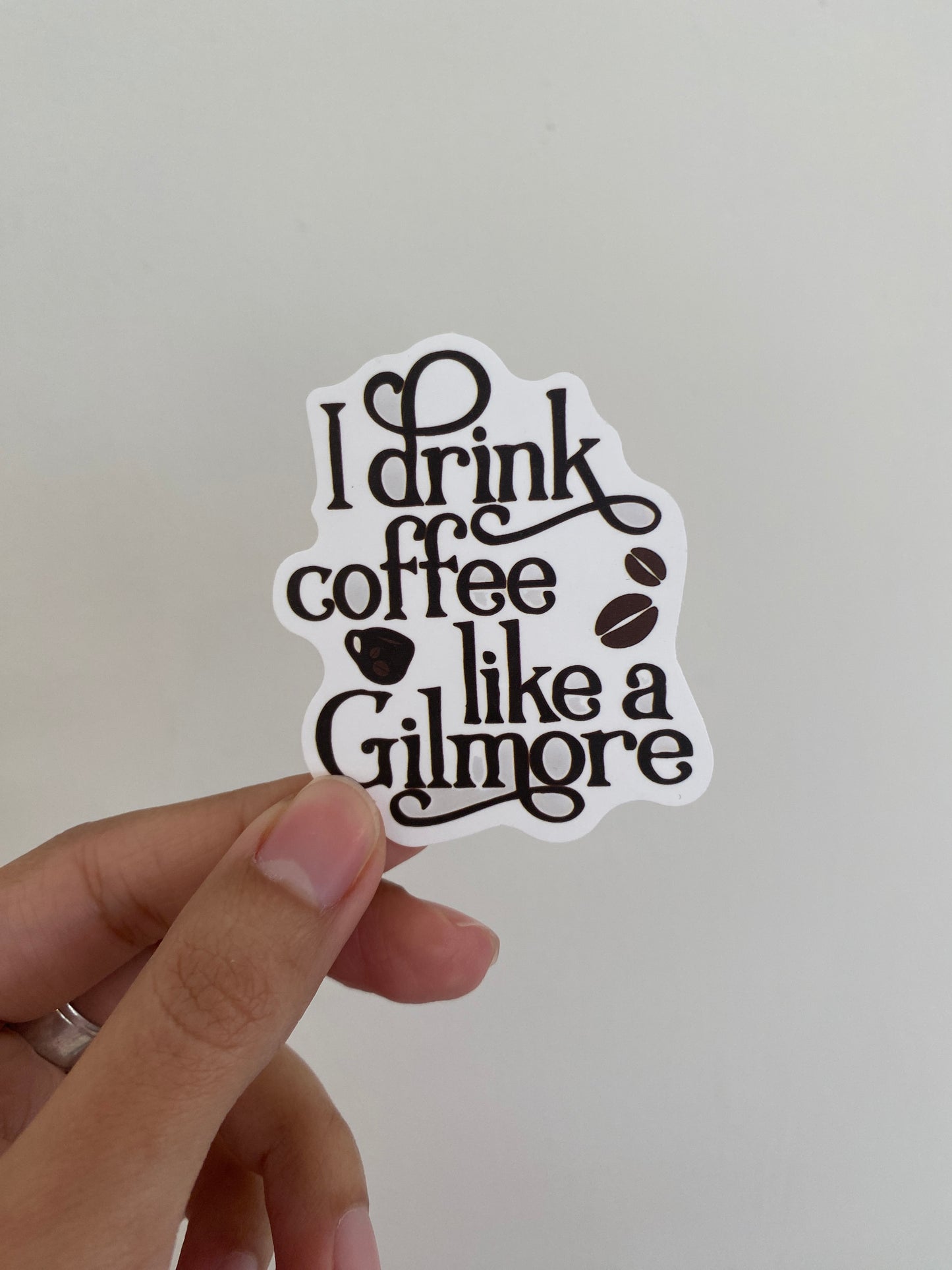 Sticker Gilmore Girls
