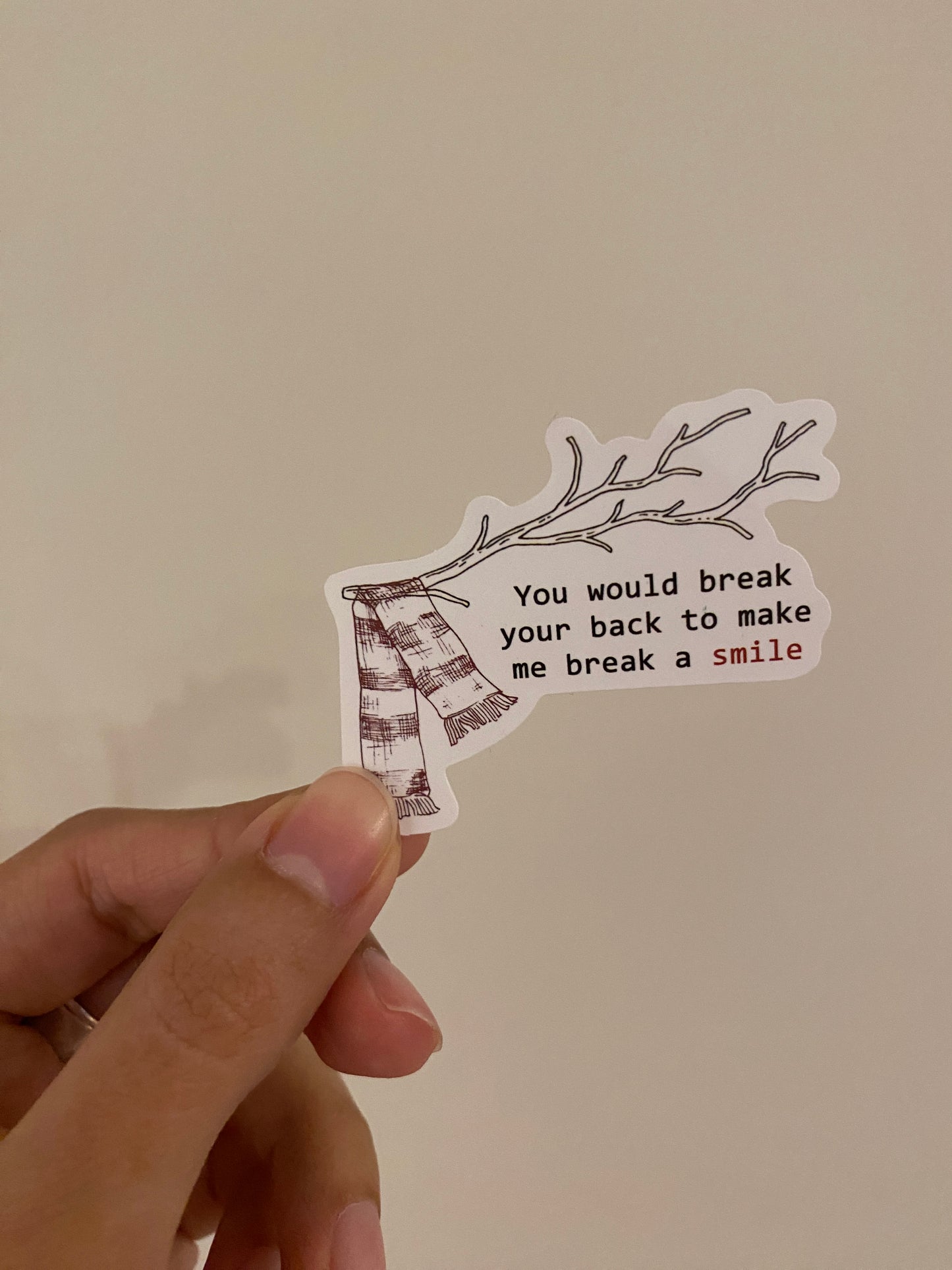 Sticker Taylor Swift