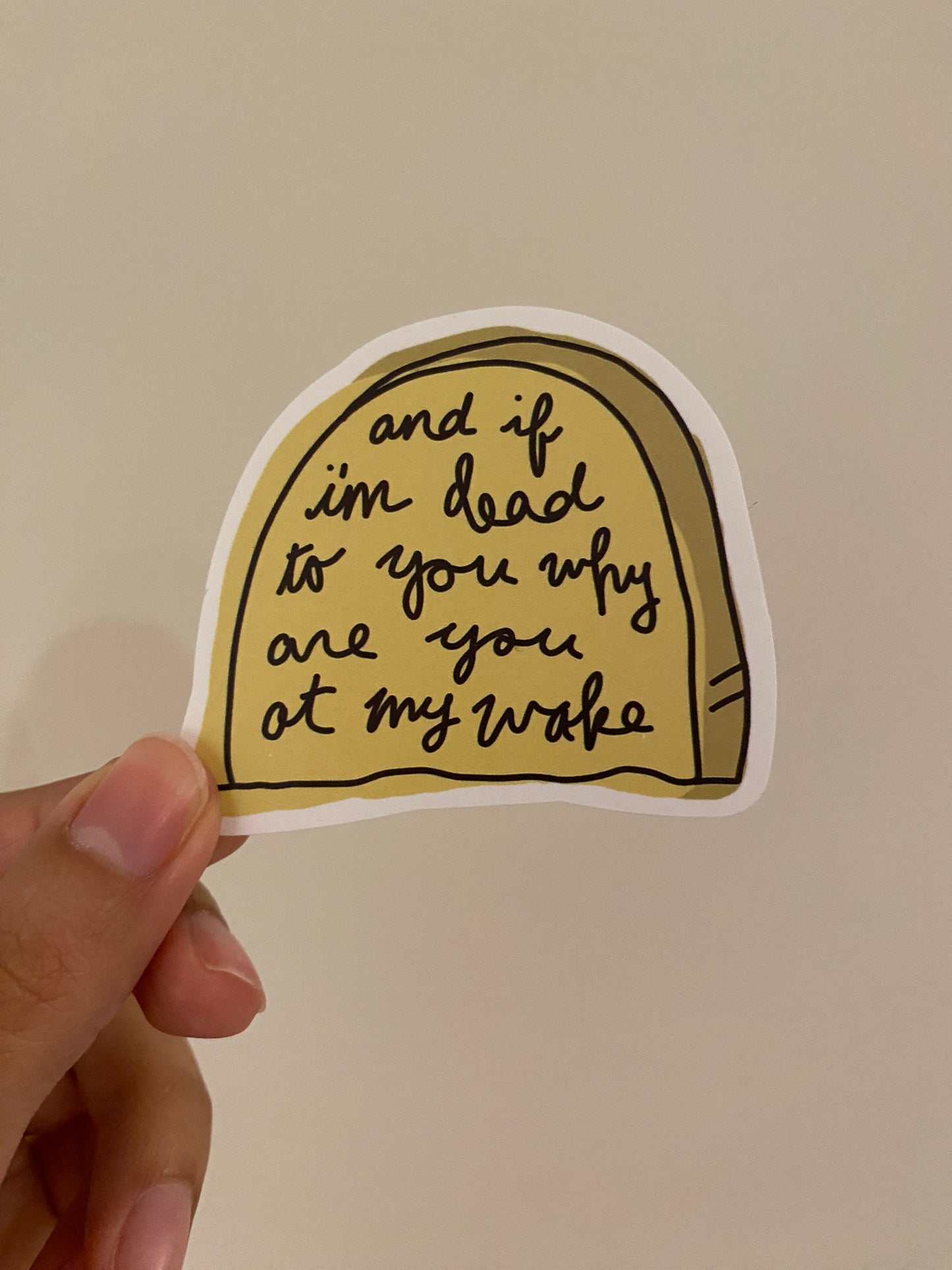 Sticker Taylor Swift