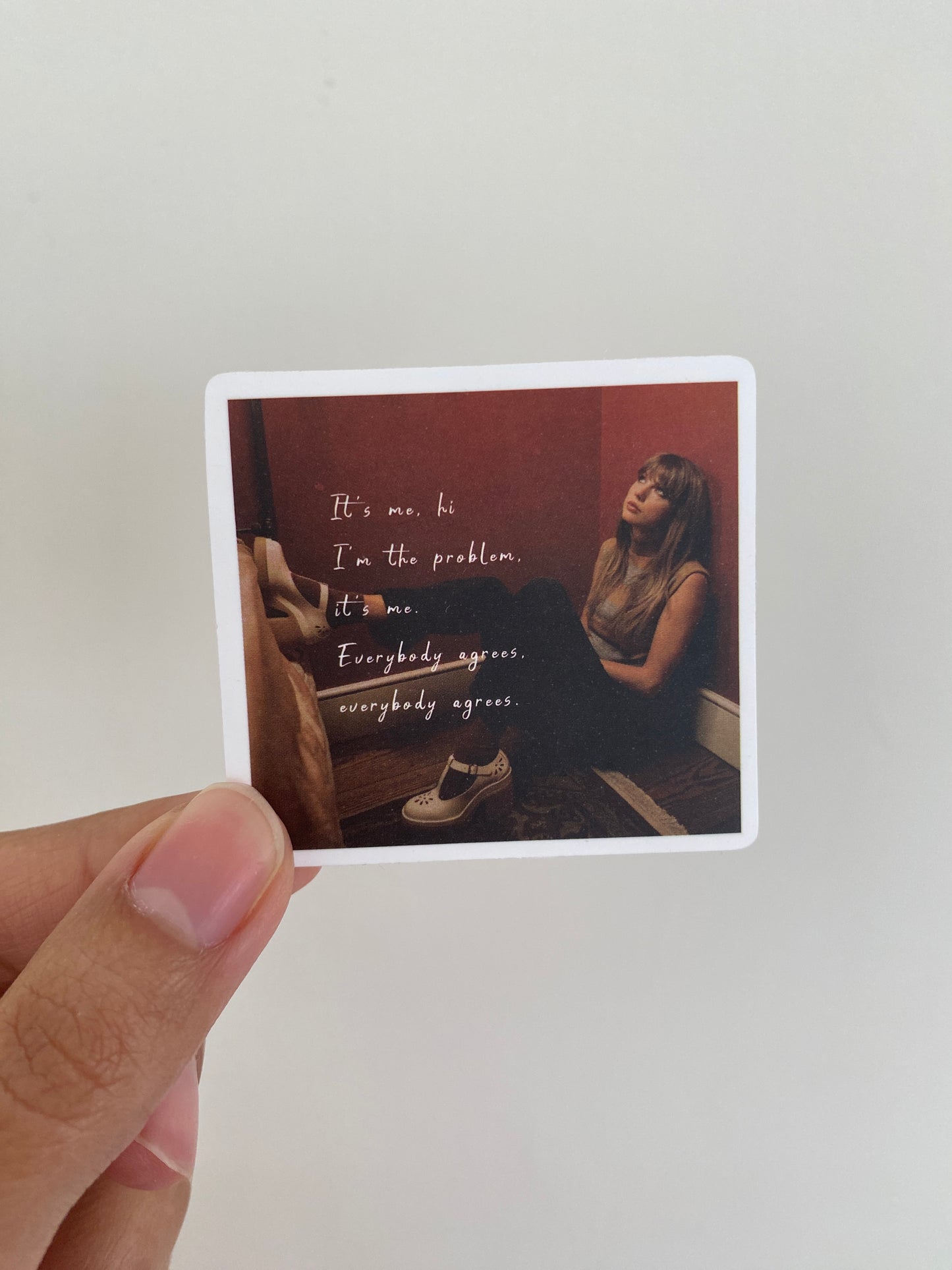 Sticker Taylor Swift