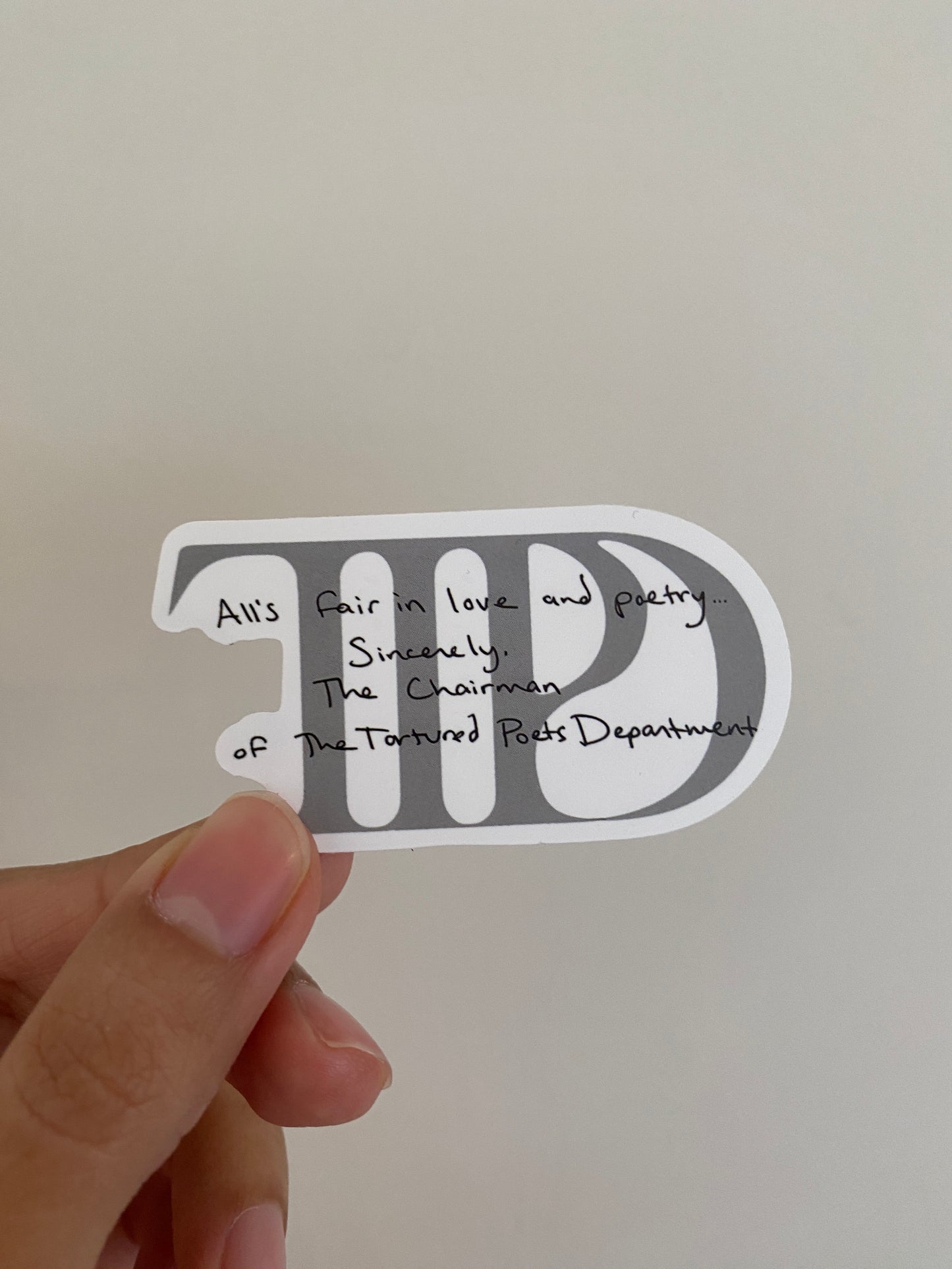 Sticker Taylor Swift