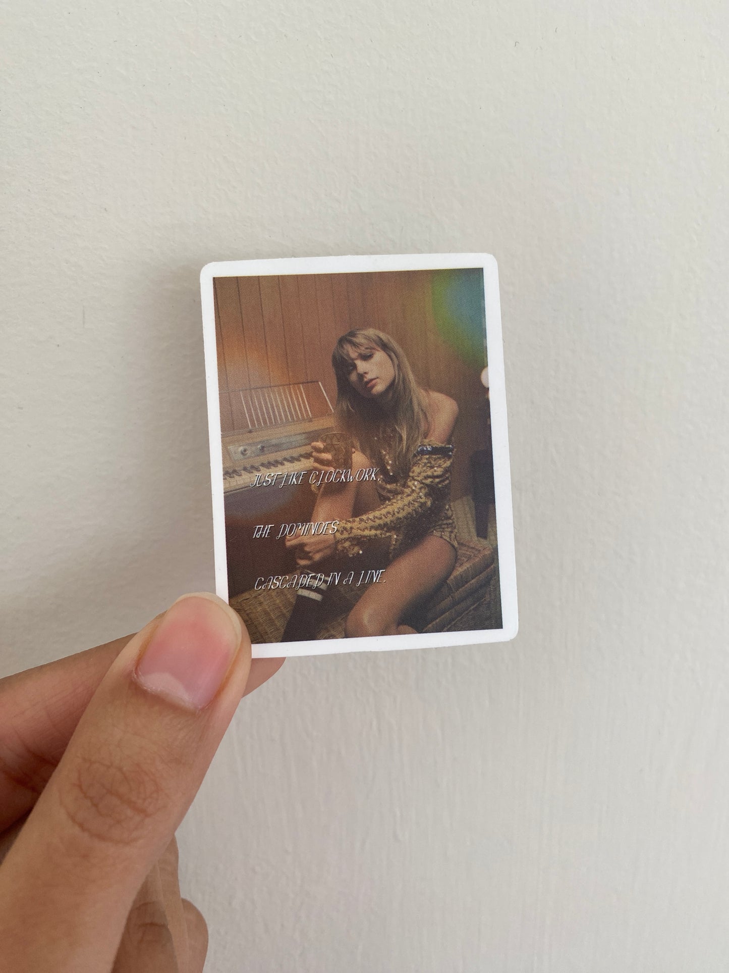 Sticker Taylor Swift Midnights