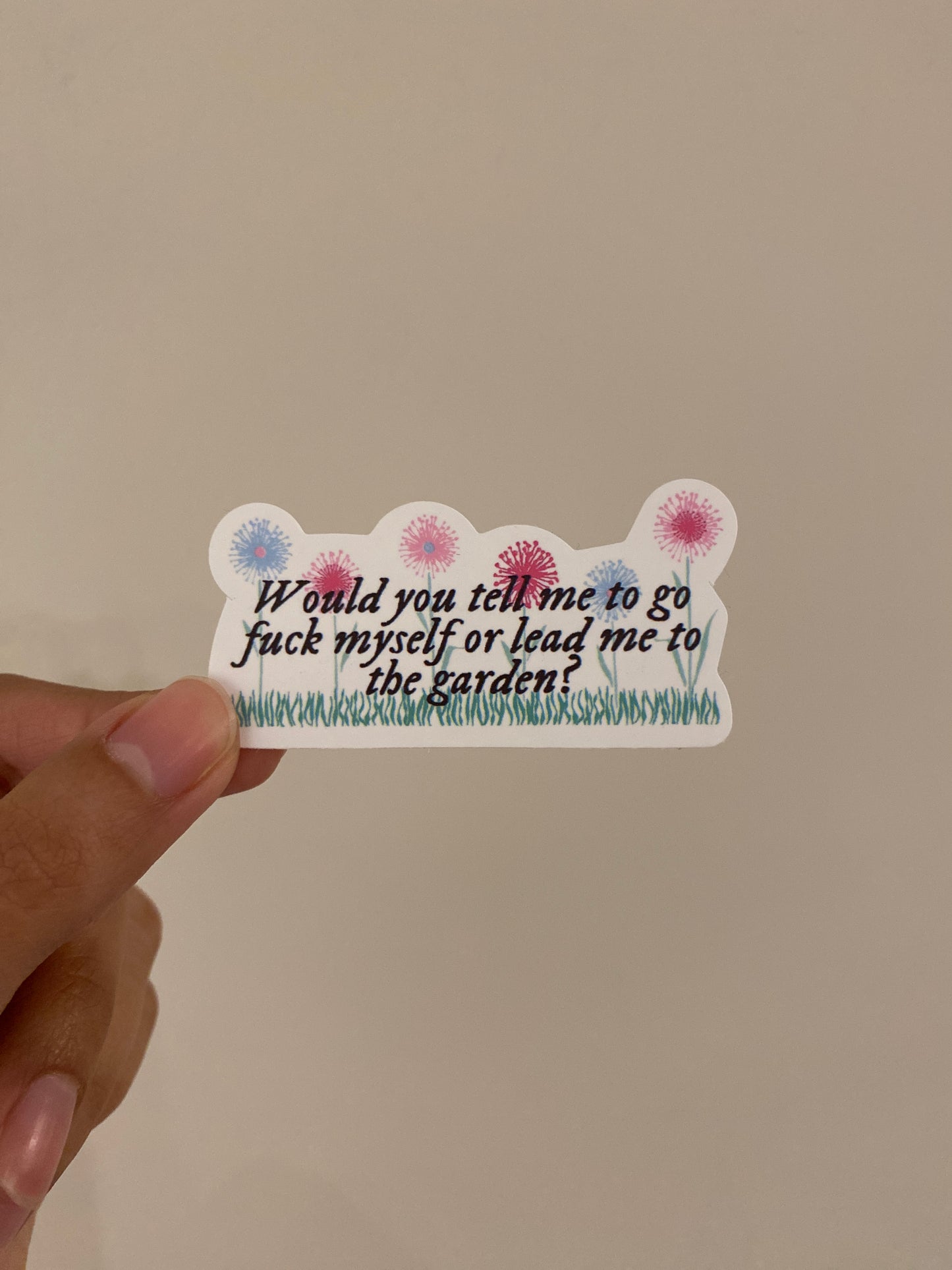 Sticker Taylor Swift