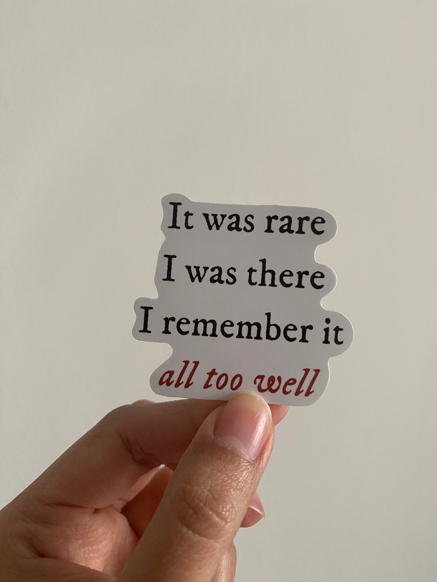 Sticker Taylor Swift