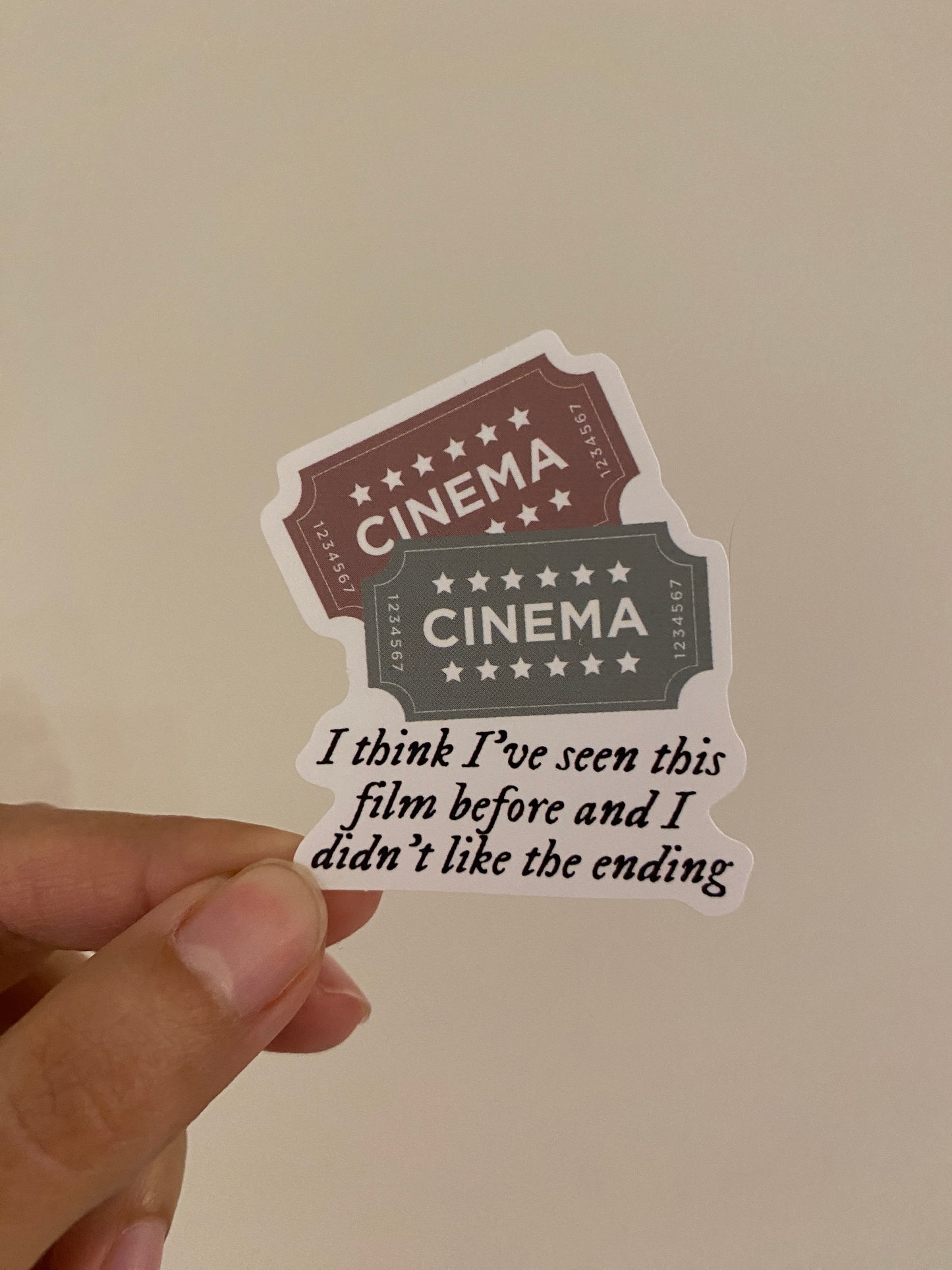 Sticker Taylor Swift
