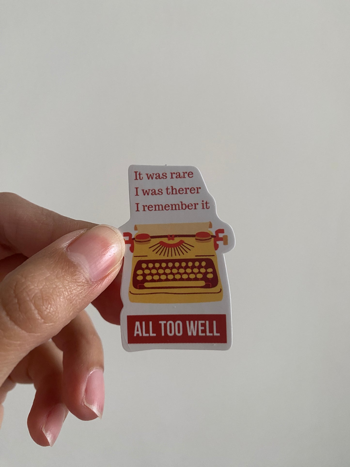 Sticker Taylor Swift