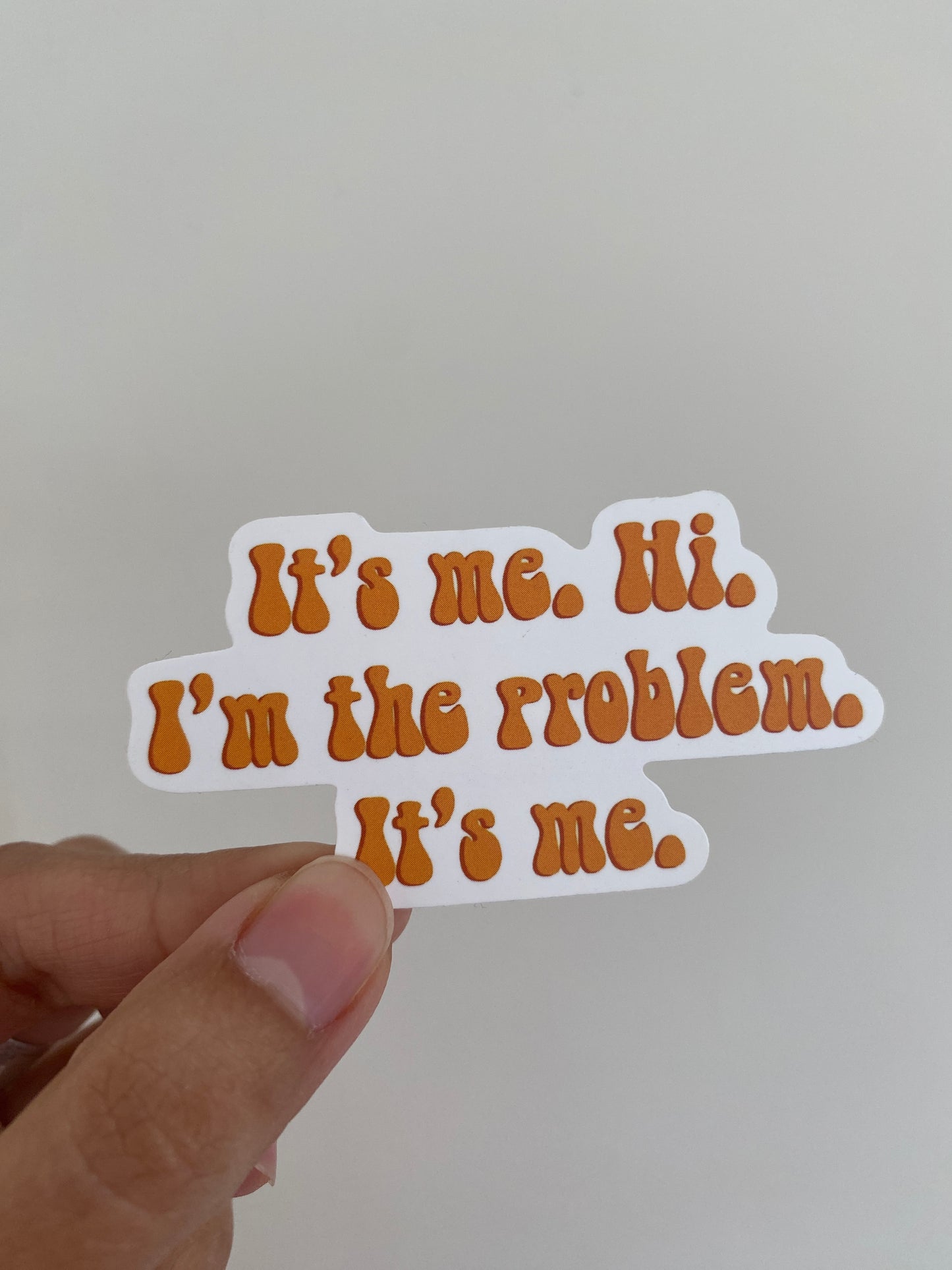 Sticker Taylor Swift