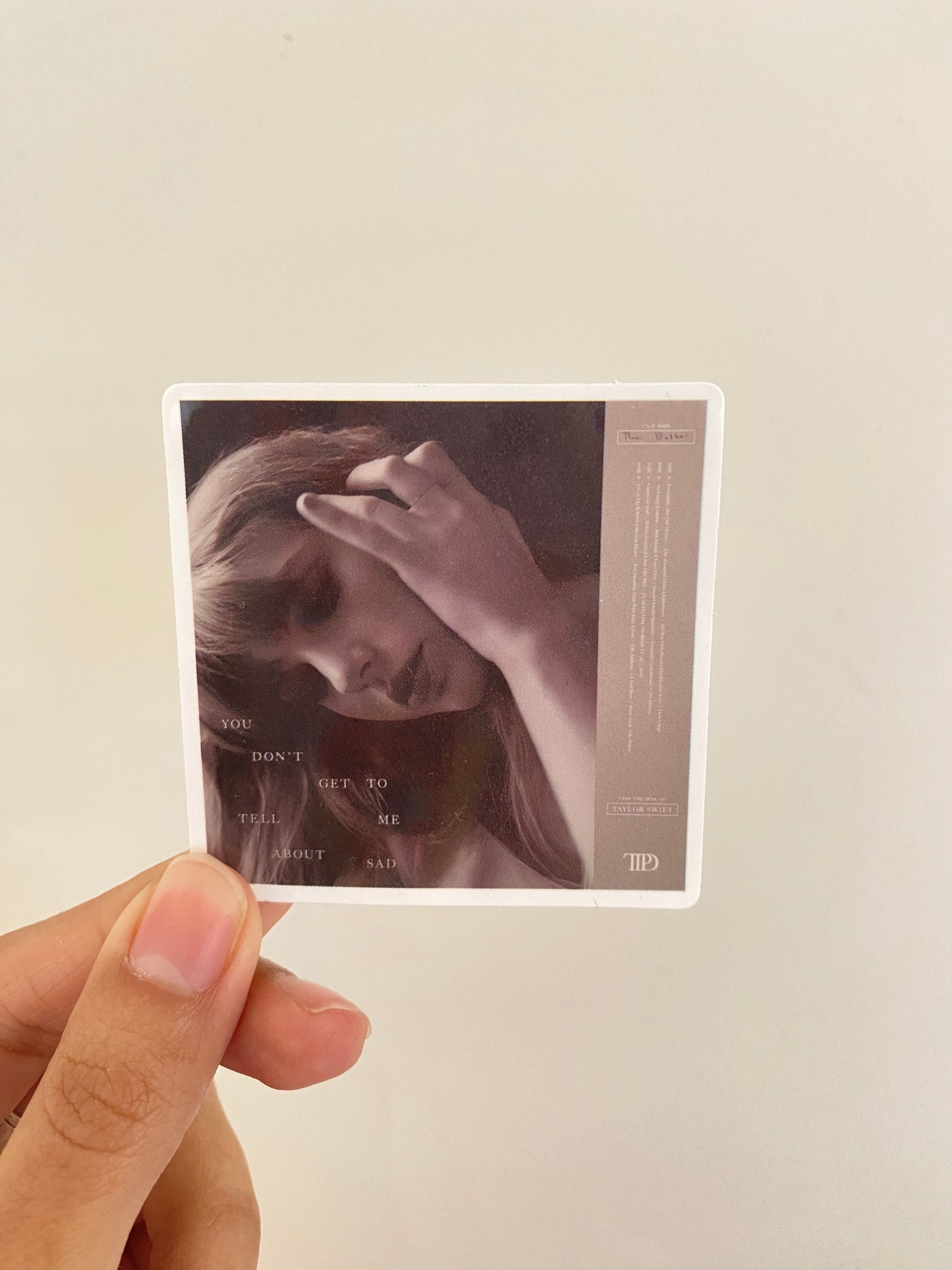 Sticker Taylor Swift