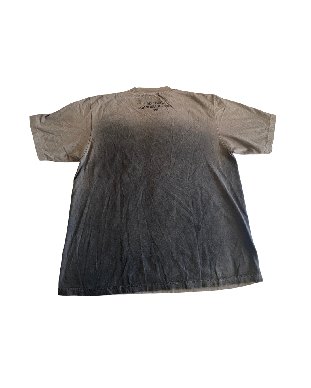 Official Coachella Lady Gaga Merch tshirt