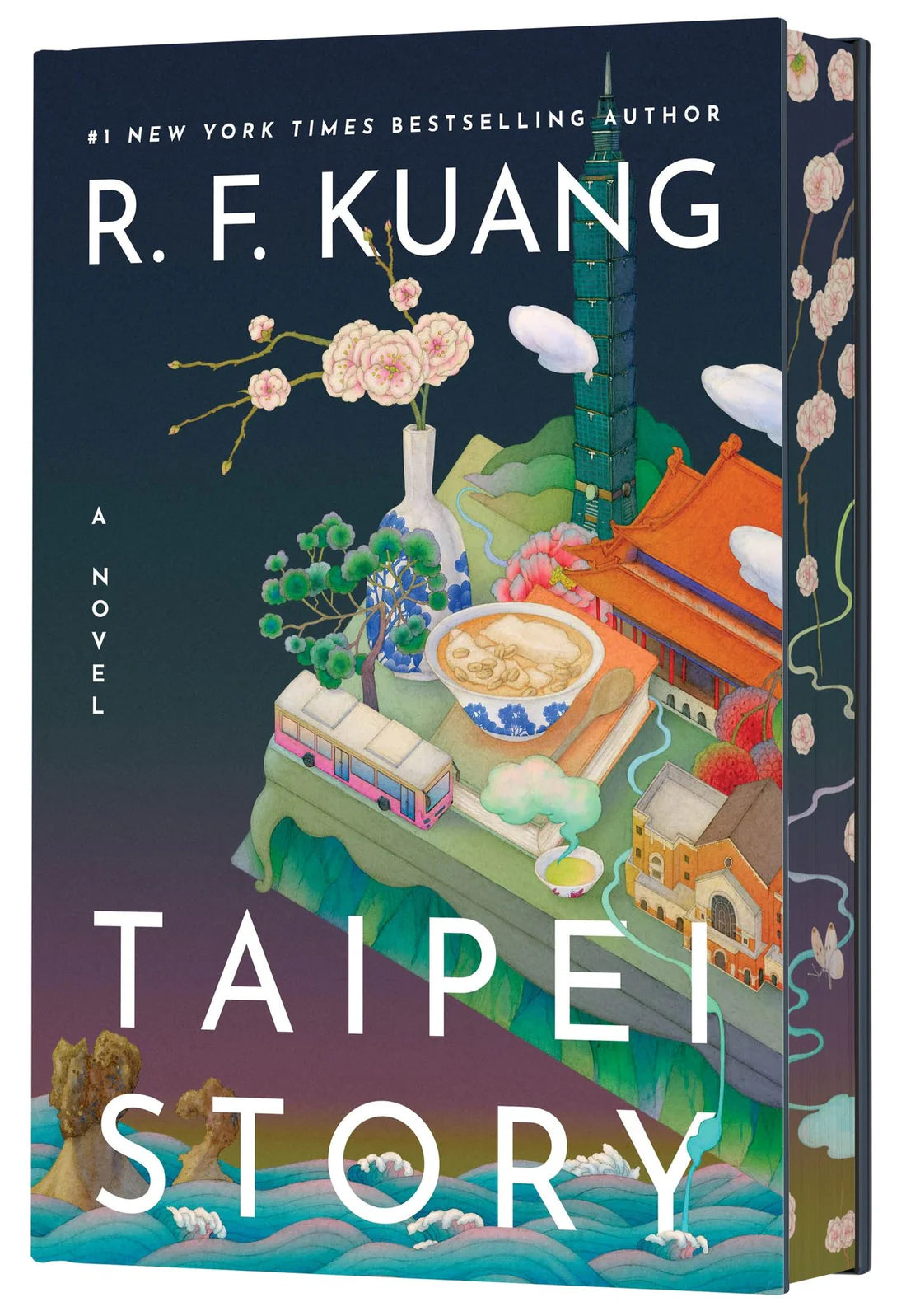 PRE-ORDEN- Taipei Story (Deluxe Limited Edition): A Novel By R. F. Kuang TARDA DE 2-5 SEMANAS EN LLEGAR A PARTIR DEL 8 DE SEPTIEMBRE