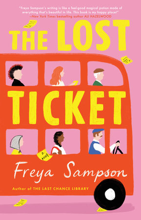 PRE-ORDEN- The Lost Ticket | Freya Sampson TARDA DE 2-5 SEMANAS EN LLEGAR