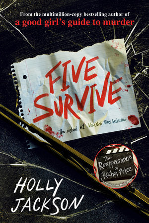 PRE-ORDEN- Five Survive |Holly Jackson TARDA DE 2-5 SEMANAS EN LLEGAR