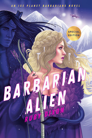 PRE-ORDEN- Barbarian Alien (Ice Planet Barbarians #2) |Ruby Dixon TARDA DE 2-5 SEMANAS EN LLEGAR