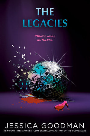 PRE-ORDEN- The Legacies | Jessica Goodman TARDA DE 2-5 SEMANAS EN LLEGAR