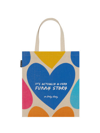 PRE-ORDEN- Funny Story Tote Bag de Emily Henry TARDA DE 2 A 4 SEMANAS EN LLEGAR