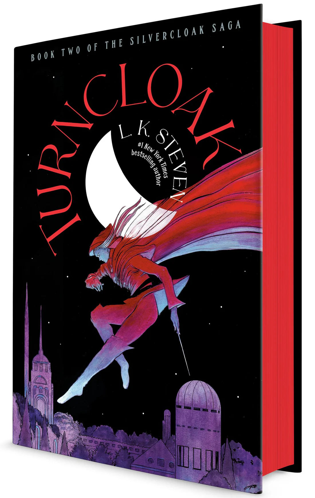 PRE-ORDEN- Turncloak By L. K. Steven TARDA DE 2-5 SEMANAS EN LLEGAR A PARTIR DEL 15 DE SEPTIEMBRE