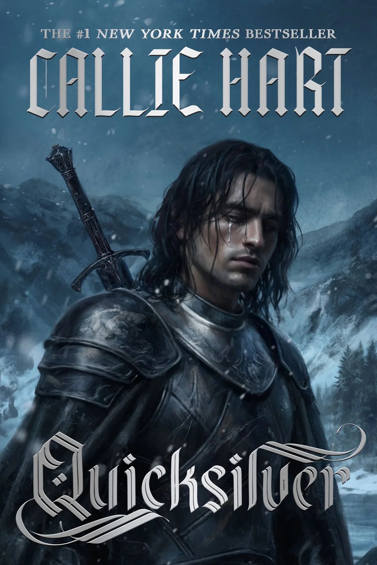 PRE ORDEN - Quicksilver (Special Edition) BY CALLIE HART - 2 A 4 SEMANAS EN LLEGAR A PARTIR DEL 16 DE NOVIEMBRE
