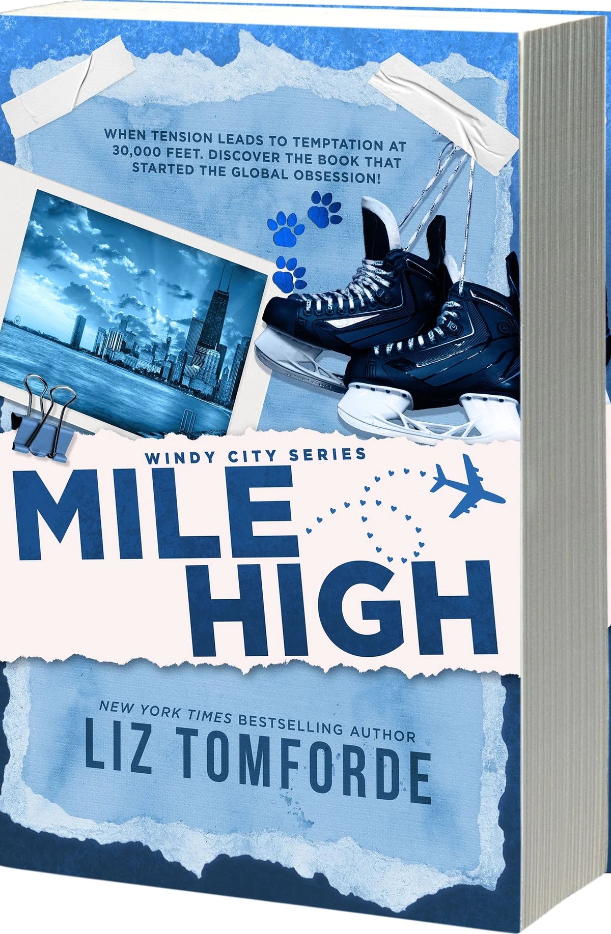 PRE-ORDEN- Mile High (Windy City #1) | Liz Tomforde TARDA DE 2-5 SEMANAS EN LLEGAR A PARTIR DEL 28 DE OCTUBRE