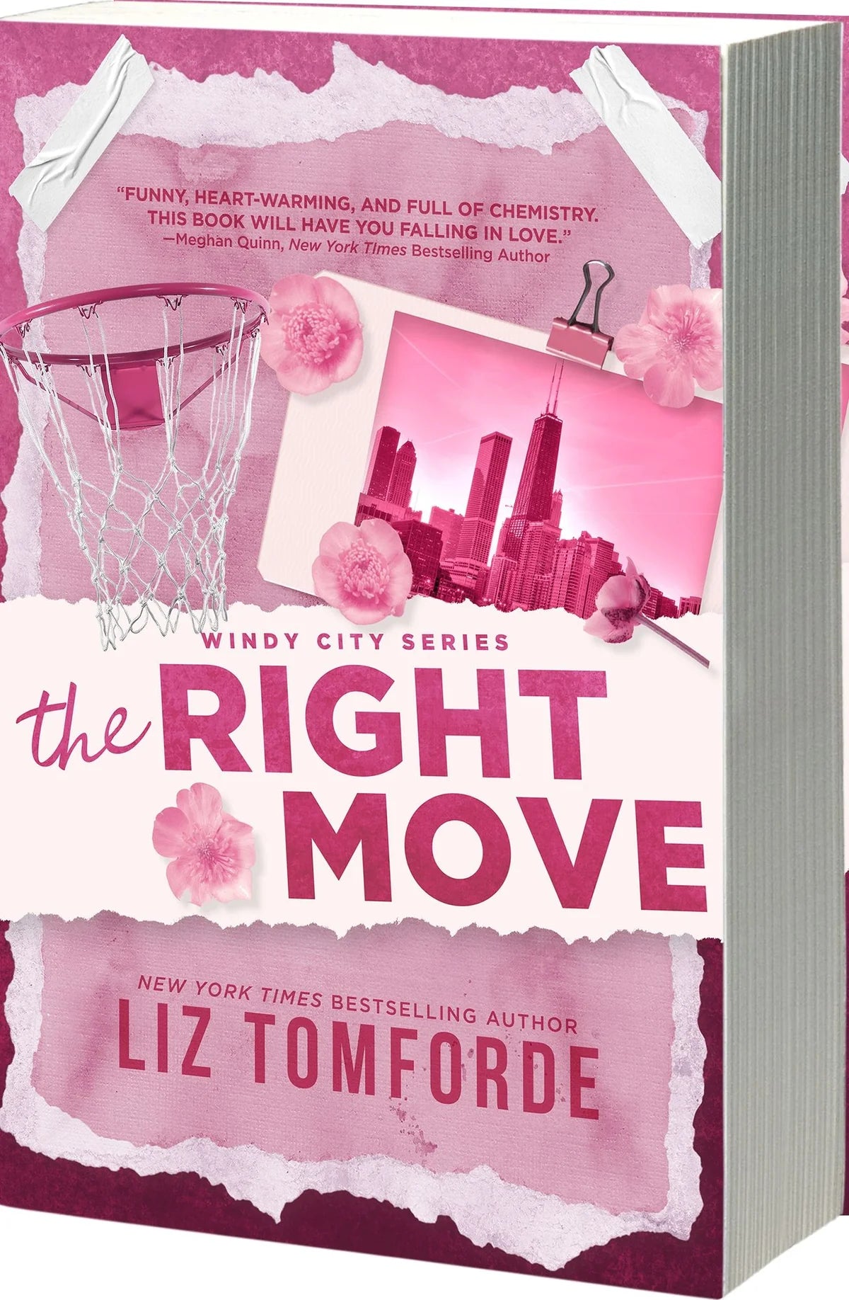 PRE-ORDEN- The Right Move by Liz Tomforde TARDA DE 2-5 SEMANAS EN LLEGAR