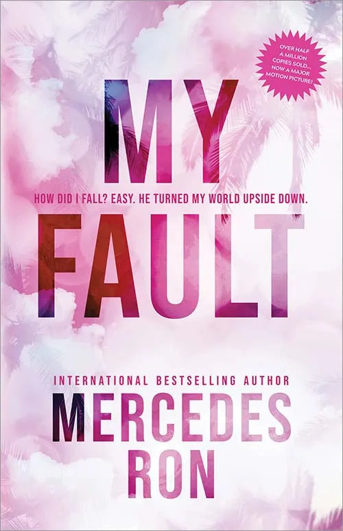 PRE-ORDEN- My Fault (Series #1) | Mercedes Ron TARDA DE 2-5 SEMANAS EN LLEGAR