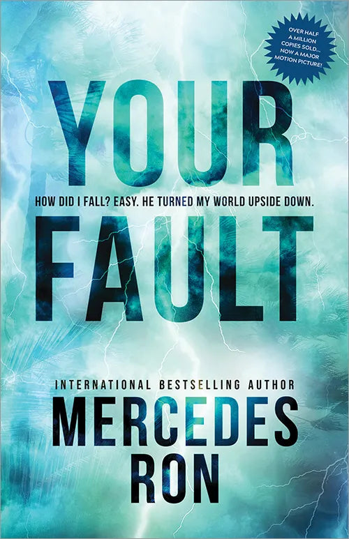 PRE-ORDEN- Your Fault (Series #2) | Mercedes Ron TARDA DE 2-5 SEMANAS EN LLEGAR