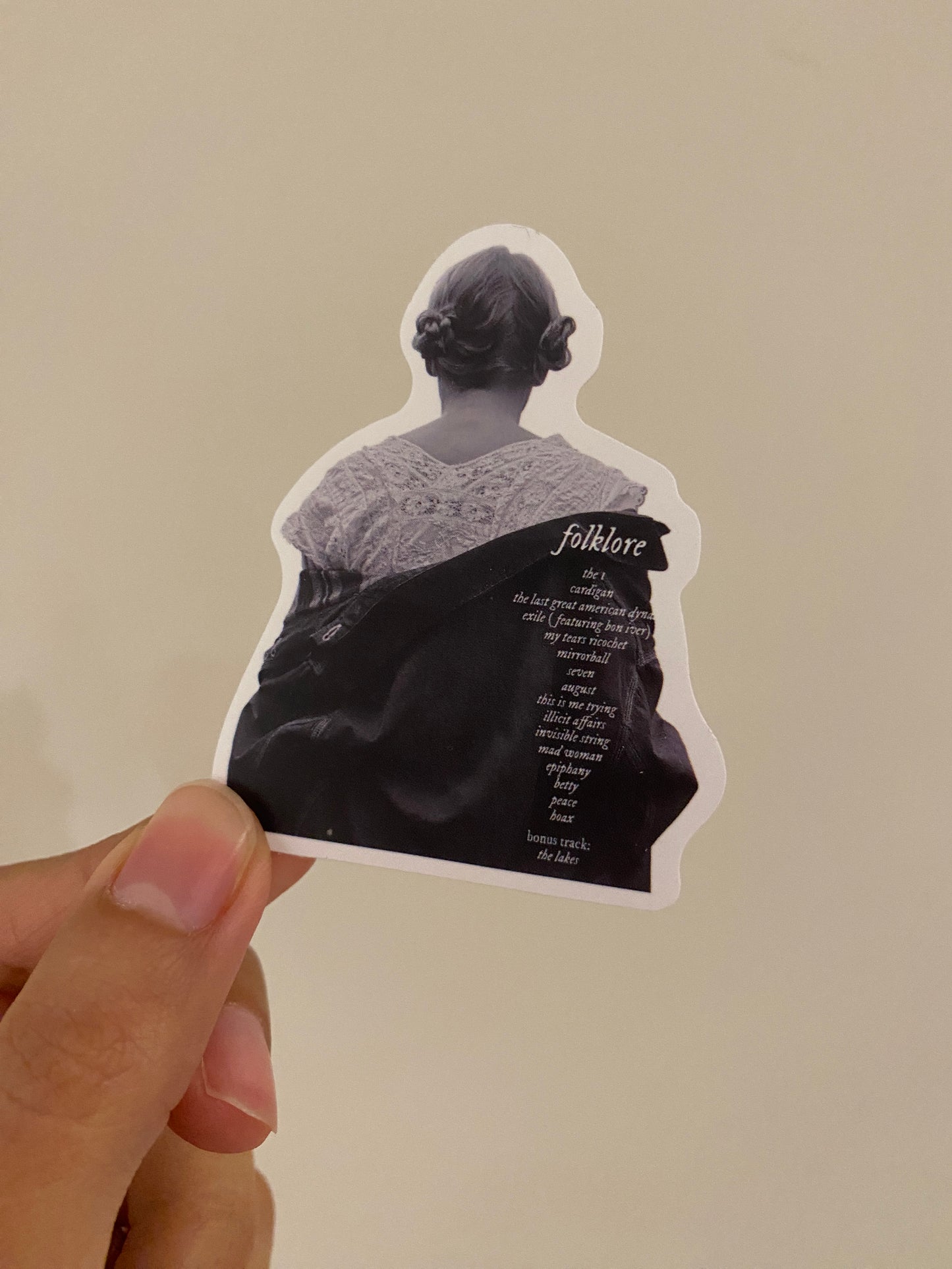 Sticker Taylor Swift