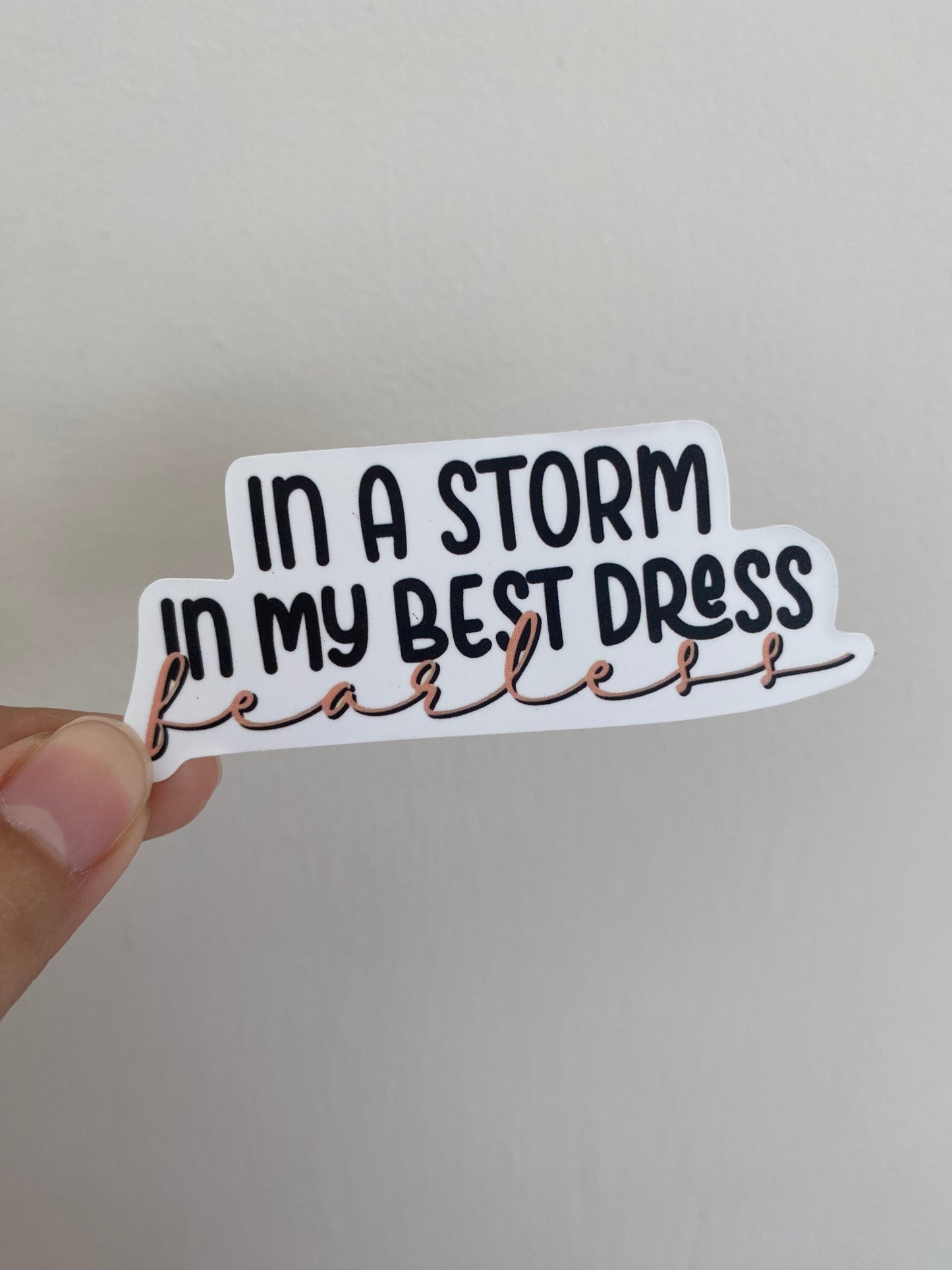 Sticker Taylor Swift Fearless