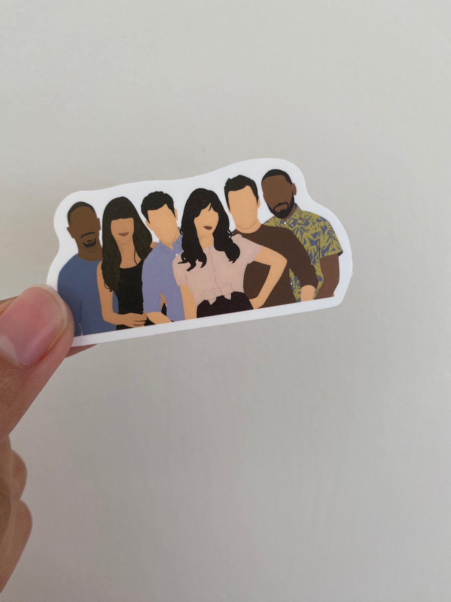 Sticker New Girl
