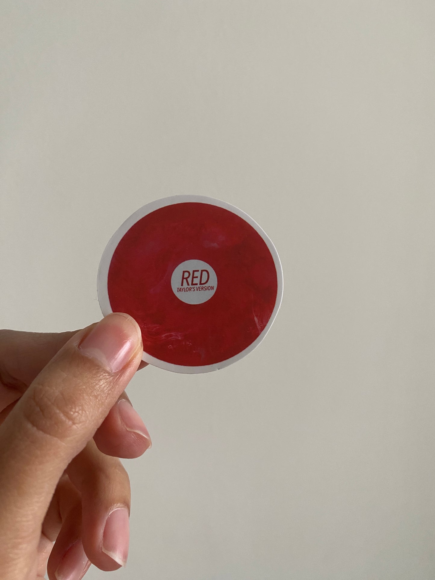 Sticker Taylor Swift
