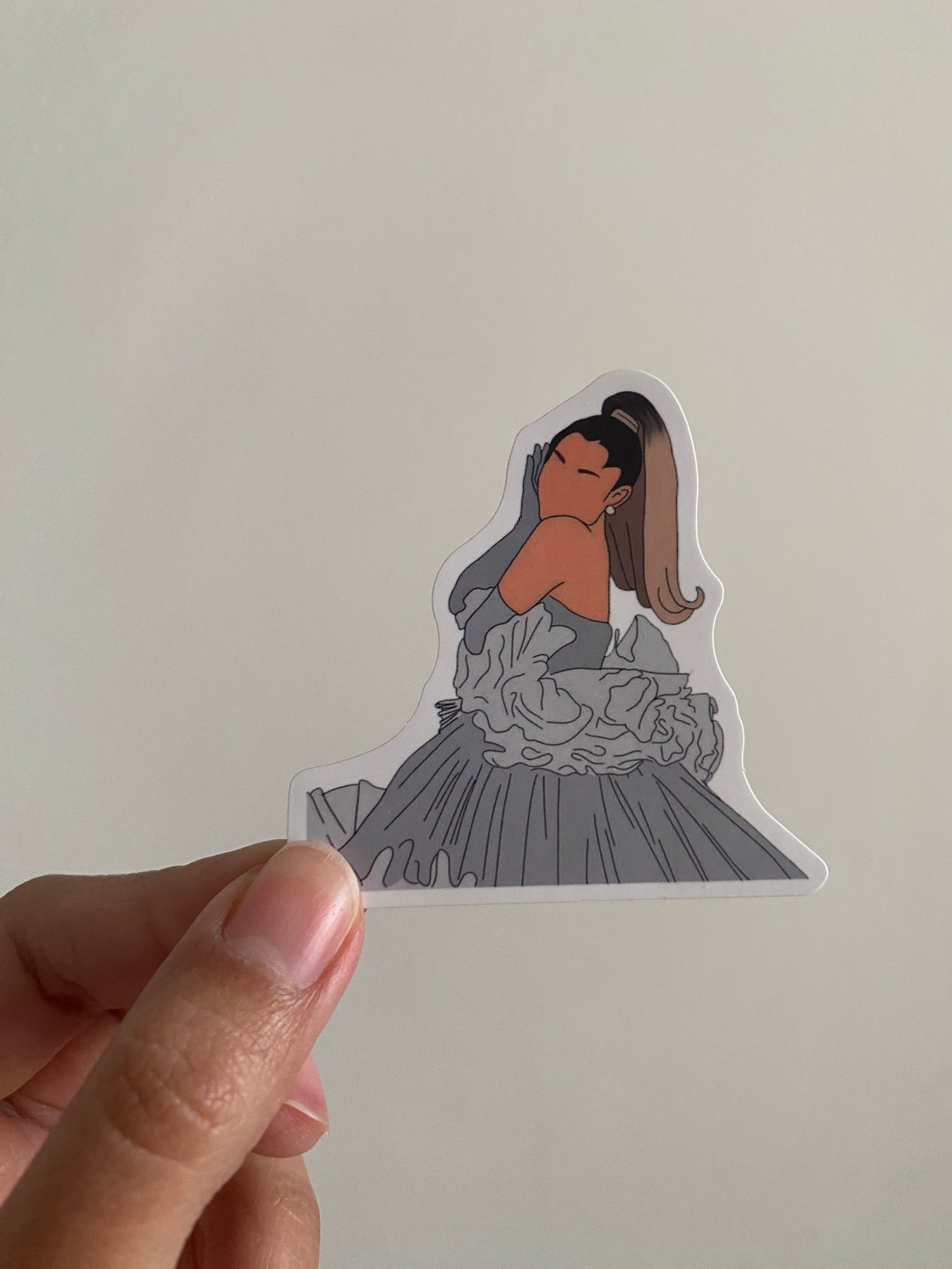 Sticker Ariana Grande