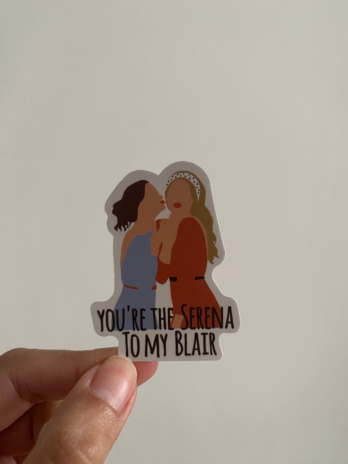 Sticker Gossip Girl