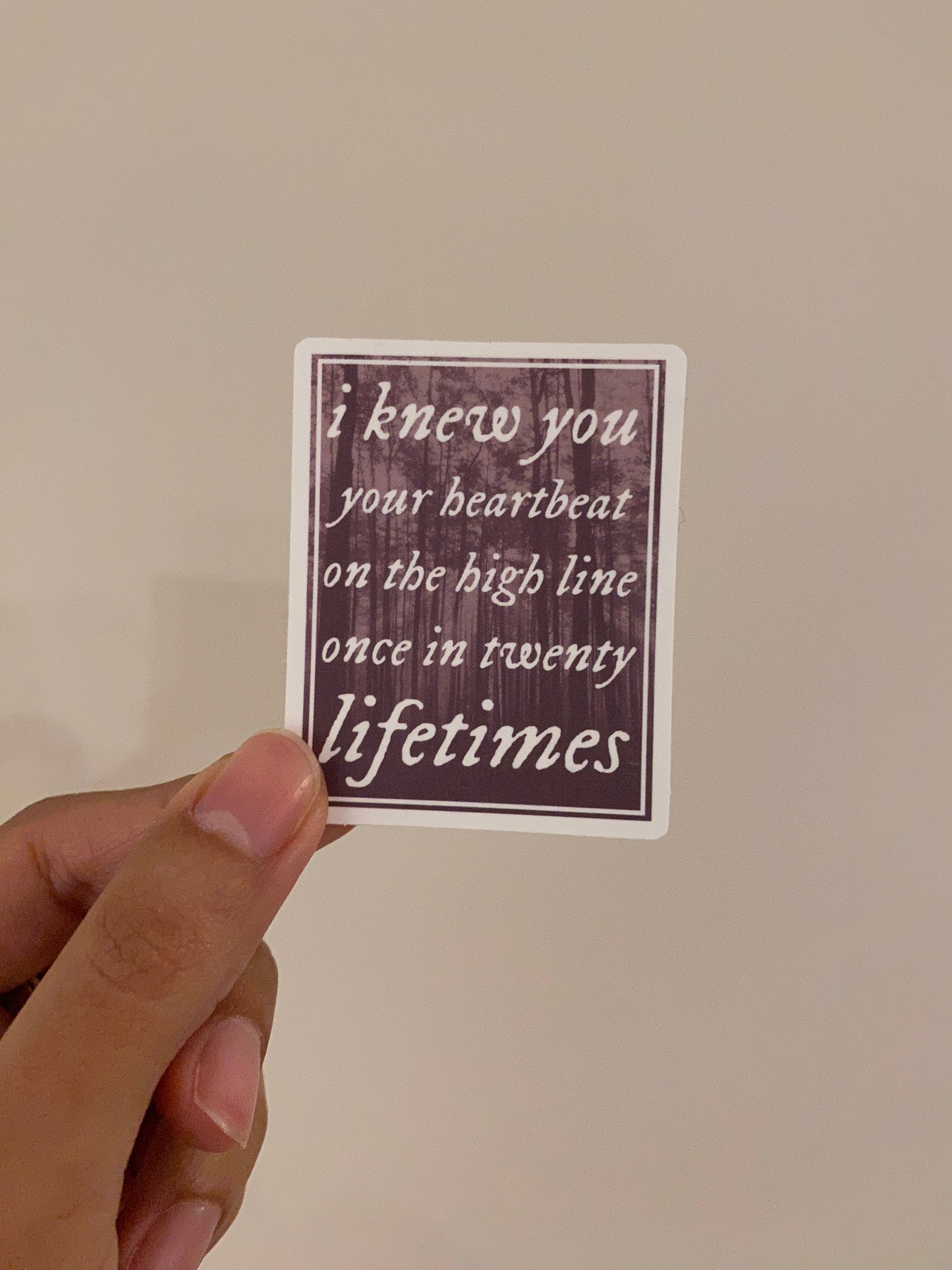 Sticker Taylor Swift