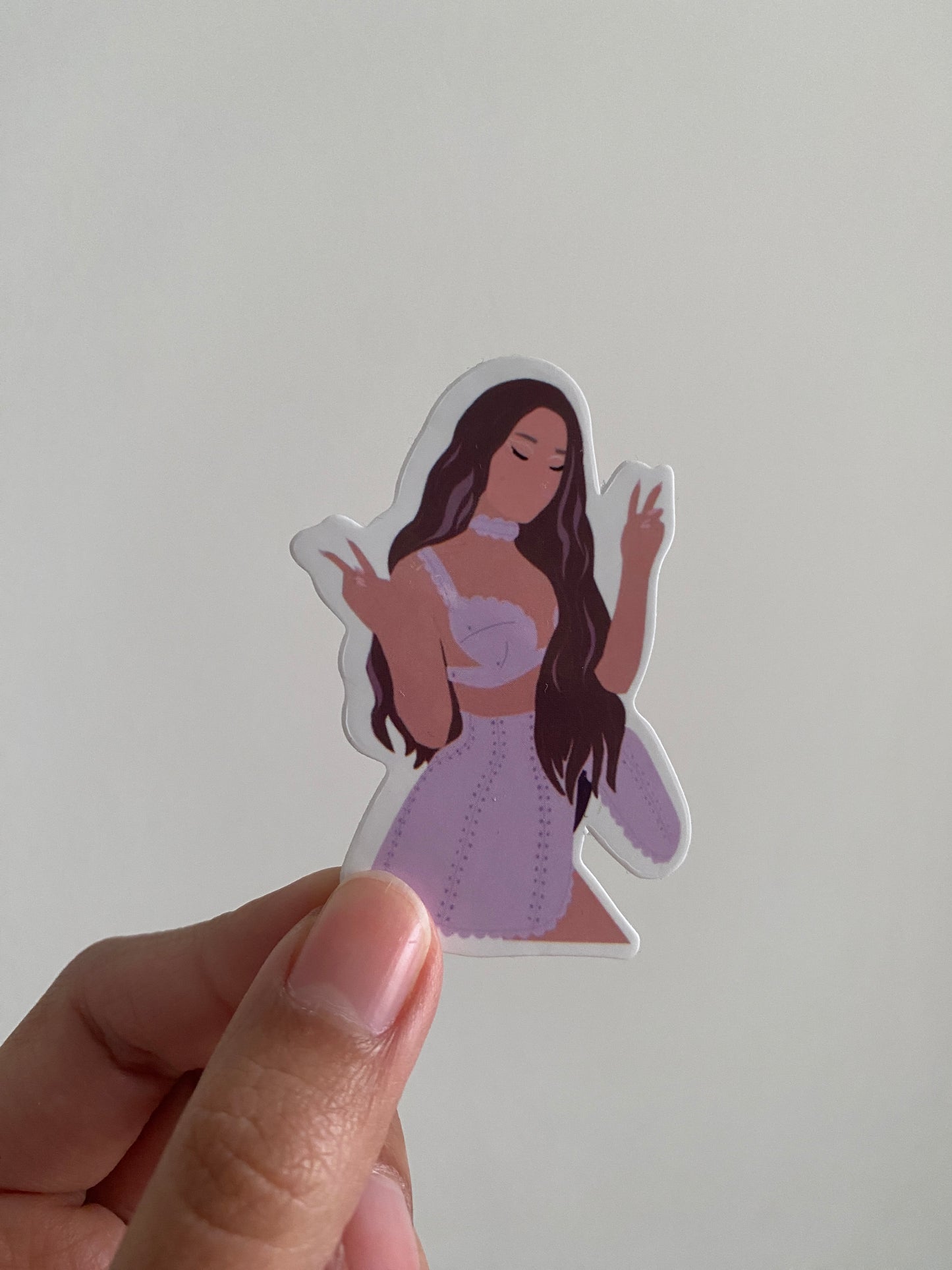 Sticker Ariana Grande