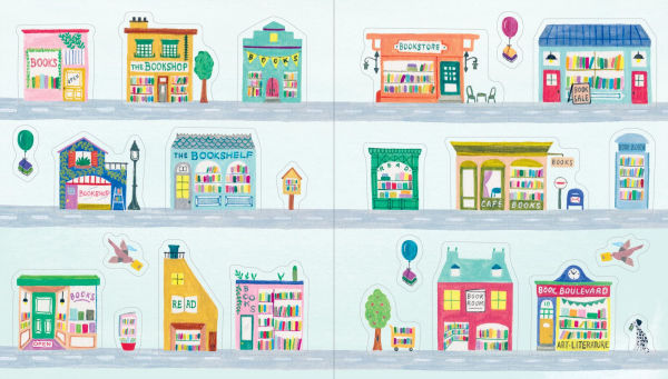 PRE-ORDEN- A Book Lover's Sticker Book by Workman Publishing, Christina Chun (Illustrator) TARDA DE 2-5 SMANAS EN LLEGAR