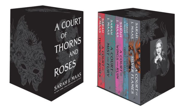 PRE ORDEN/PRE VENTA- A Court of Thorns and Roses Hardcover Box Set | Sarah J. Maas TARDA DE 2 A 4 SEMANAS EN LLEGAR