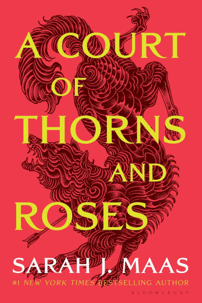 PRE-ORDEN- A Court of Thorns and Roses (A Court of Thorns and Roses Series #1) | Sarah J. Maas TARDA DE 2-5 SEMANAS EN LLEGAR