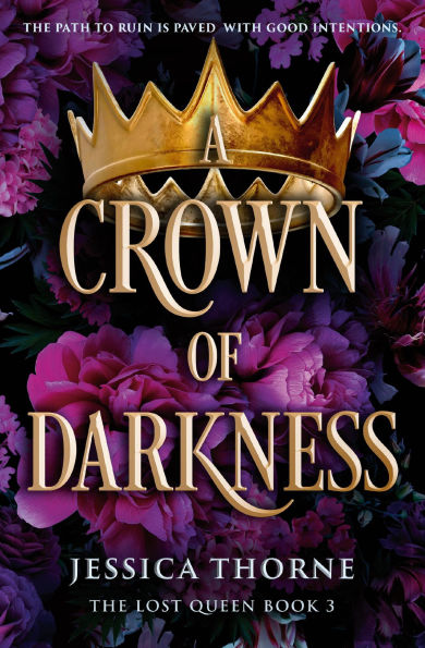 PRE-ORDEN- A Crown of Darkness by Jessica Thorne TARDA DE 2-5 SEMANAS EN LLEGAR A PARTIR DEL 9 DE DICIEMBRE
