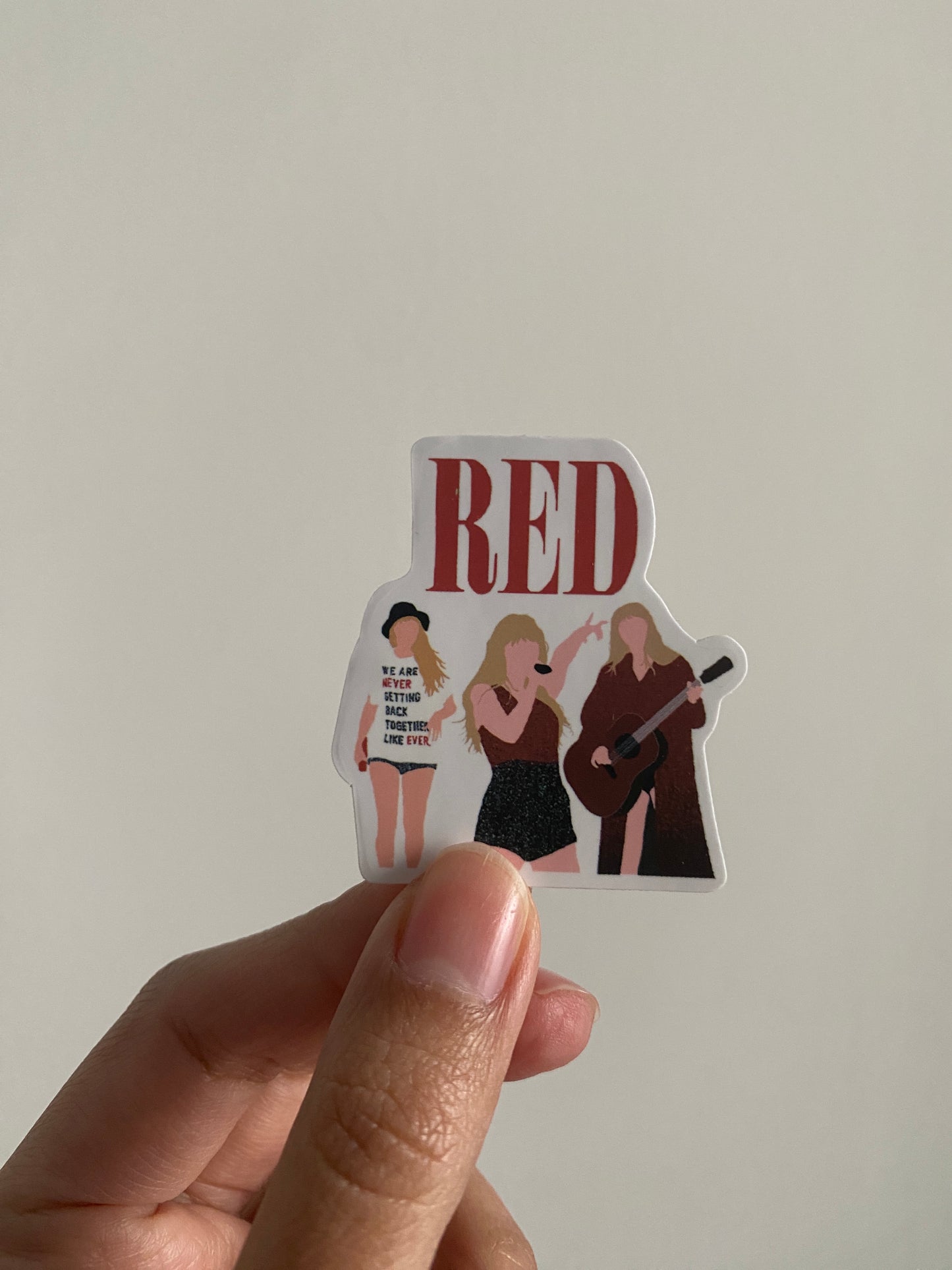 Sticker Taylor Swift