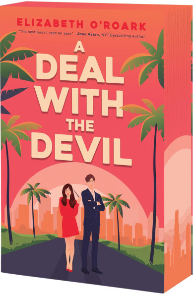 PRE-ORDEN- A Deal with the Devil by Elizabeth O'Roark TARDA DE 2-5 SEMANAS EN LLEGAR