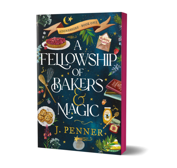 PRE-ORDEN- A Fellowship of Bakers & Magic (Deluxe Edition) by J. Penner TARDA DE 2-5 SEMANAS EN LLEGAR