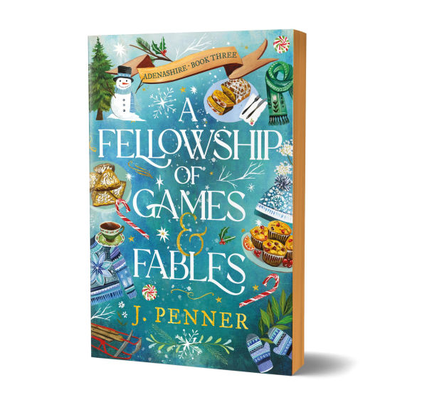 PRE-ORDEN- A Fellowship of Games & Fables (Deluxe Edition) by J. Penner TARDA DE 2-5 SEMANAS EN LLEGAR A PARTIR DEL 9 DE SEPTIEMBRE