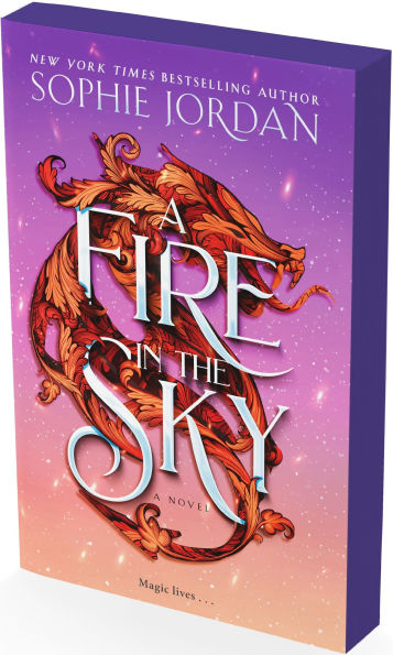 PRE-ORDEN- A Fire in the Sky: A Novel by Sophie Jordan TARDA DE 2-5 SEMANAS EN LLEGAR