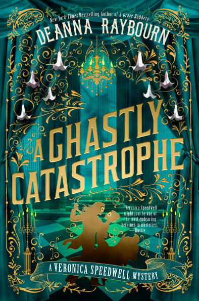 PRE-ORDEN- A Ghastly Catastrophe by Deanna Raybourn TARDA DE 2-5 SEMANAS EN LLEGAR A PARTIR DEL 3 DE MARZO