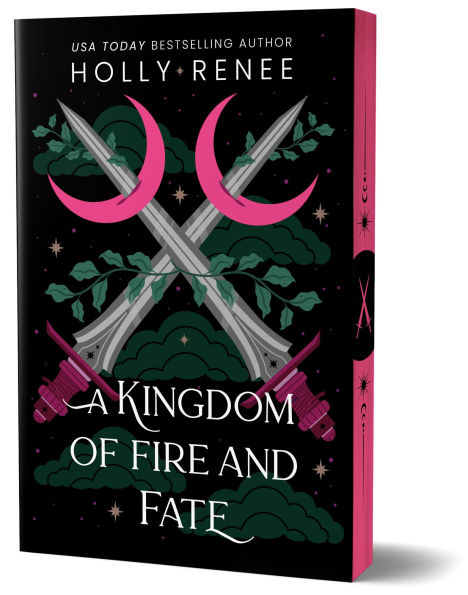 PRE-ORDEN- A Kingdom of Fire and Fate (Stars and Shadows #4) by Holly Renee TARDA DE 2-5 SEMANAS EN LLEGAR A PARTIR DEL 10 DE MARZO