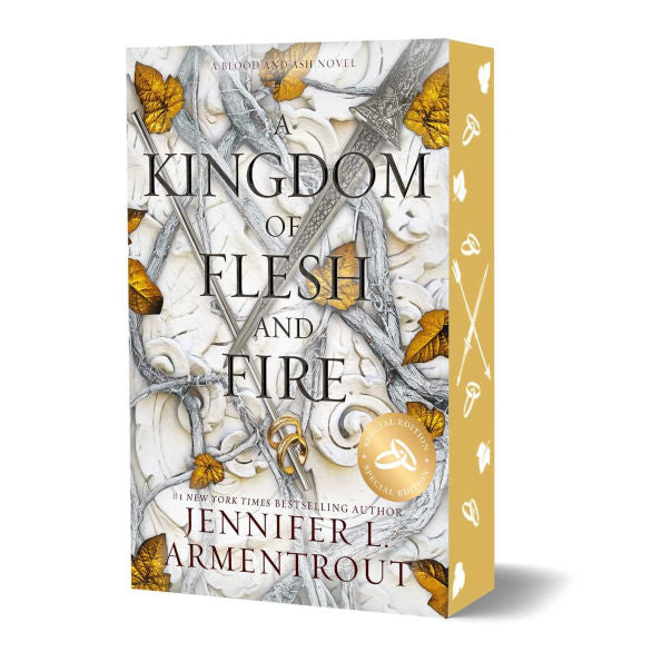 PRE-ORDEN- A Kingdom of Flesh and Fire Special Edition (Blood and Ash #2) by Jennifer L. Armentrout TARDA DE 2-5 SEMANAS EN LLEGAR A PARTIR DEL 13 DE ENERO
